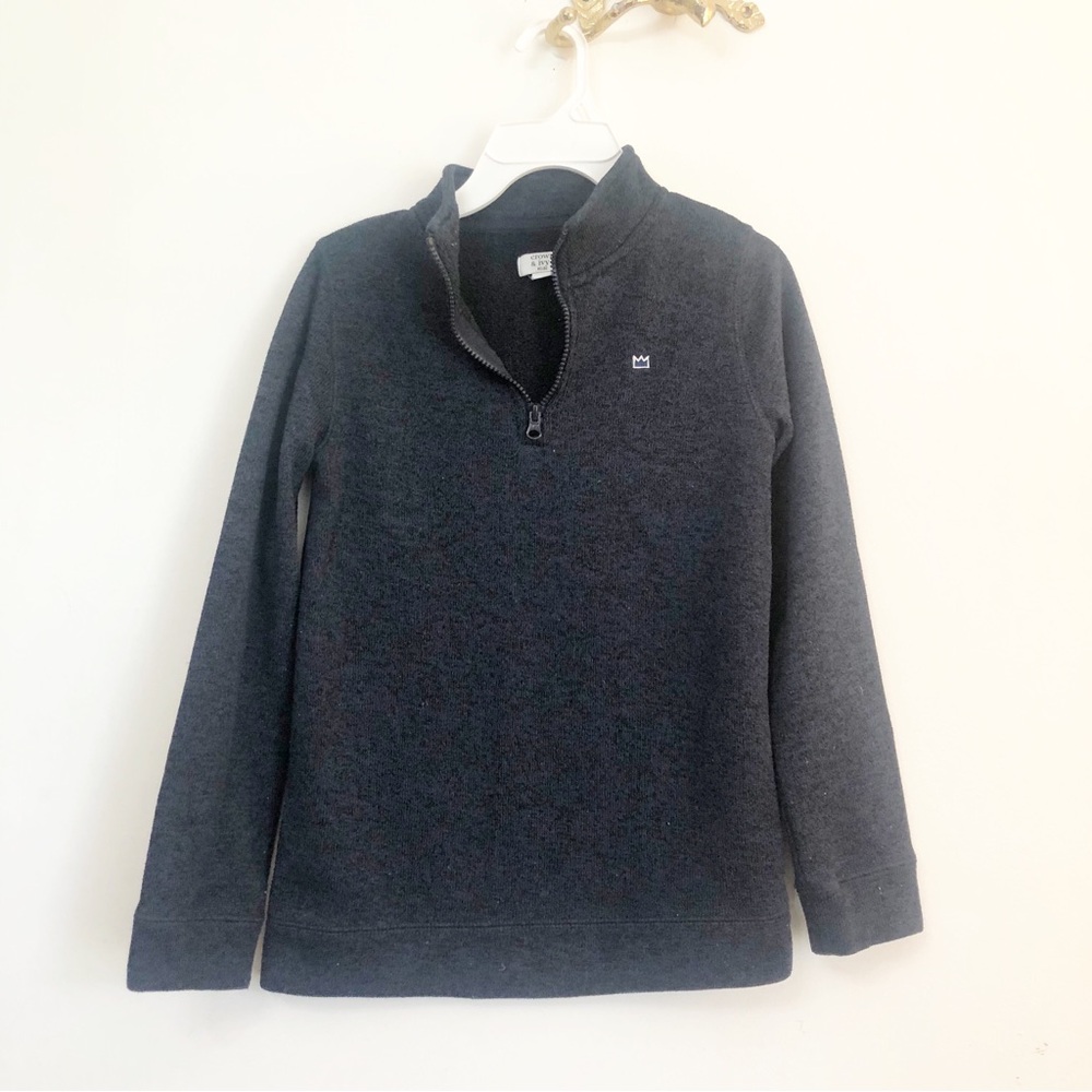 🤍Crown & Ivy fleece Zip-Up Sweater